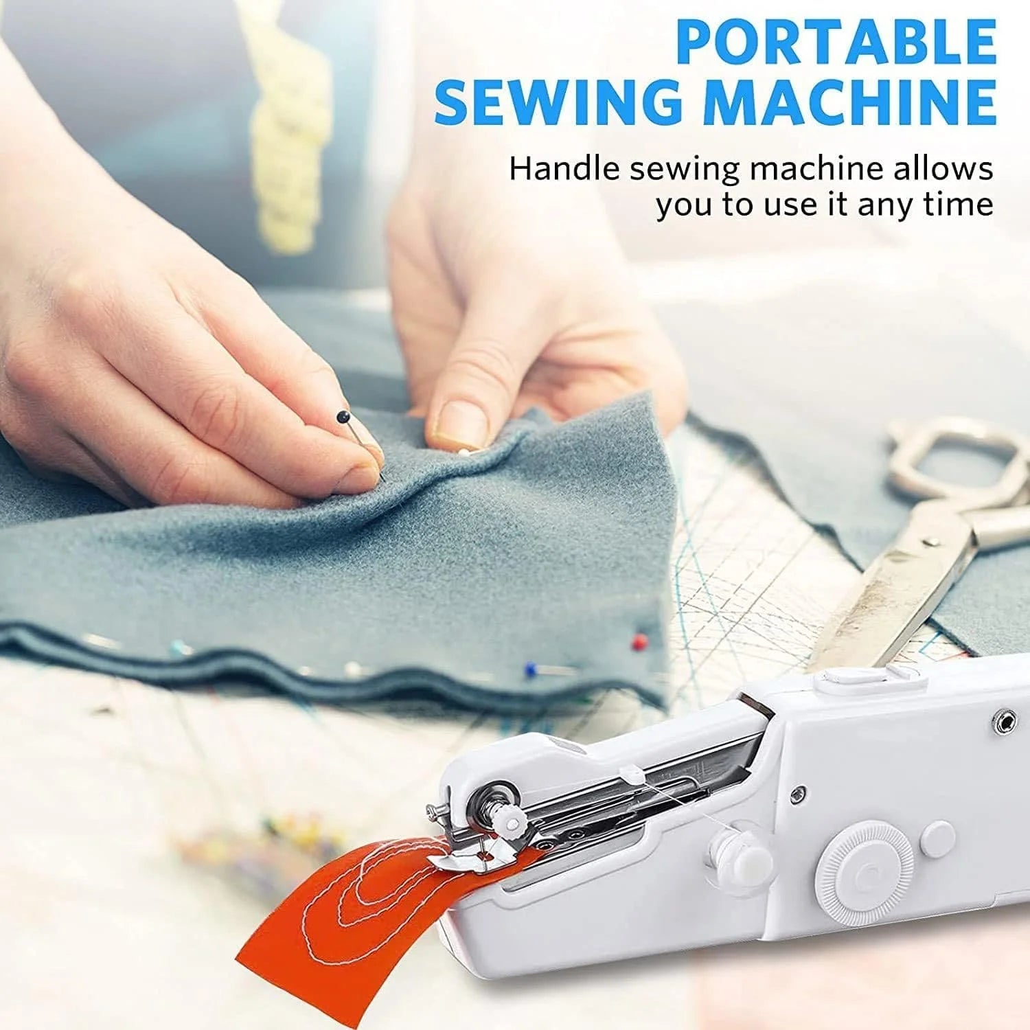 portable stitch machine